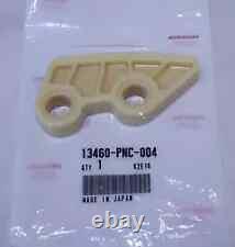 Honda Genuine OEM K20 Oil Pump Baffle Plate, Chain, Tensioner, Guide Set K20Z K24A