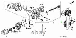 Honda Genuine OEM Oil Pump Chain Kit Type-R EP3 ITR DC5 K20A 3-piece set