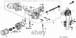 Honda Genuine OEM Oil Pump Chain Kit Type-R EP3 ITR DC5 K20A 3-piece set