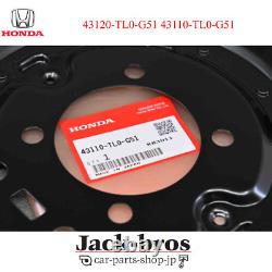 Honda Genuine OEM PLATE COMP Rear RH LH For Accord 43120-TL0-G51 43110-TL0-G51