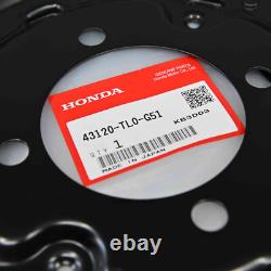 Honda Genuine OEM PLATE COMP Rear RH LH For Accord 43120-TL0-G51 43110-TL0-G51