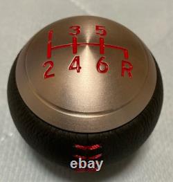 Honda Genuine OEM Shift Knob 54102-TBF-A01ZA Civic Si 2016-2018 6-Speed Manual