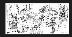 Honda Genuine OEM Side Engine Motor Mount 50820-SEA-E01