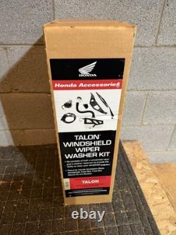 Honda Genuine OEM Windshield Wiper Washer Kit Talon SXS1000 X/R 0SE10-HL6-A10