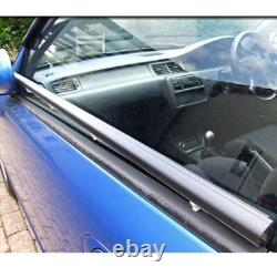 Honda Genuine Oem CIVIC 91-95 Eg6 Eg5 Eg4 Left & Right Window Door Molding