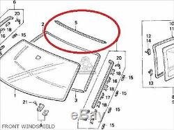 Honda Genuine Oem CIVIC Ferio Eg9 Molding Windshield Top & Left & Right 3pcs Set