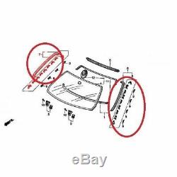 Honda Genuine Oem CIVIC Ferio Eg9 Molding Windshield Top & Left & Right 3pcs Set