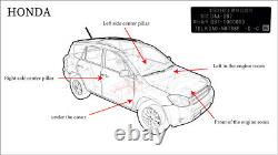 Honda Genuine S2000 Ap1 Ap2 F20 F-series Upper Head Gasket Kit 06110-pcx-020 Oem