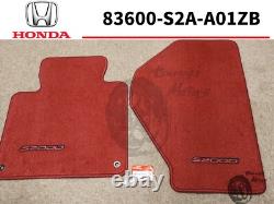 Honda Genuine S2000 Floor Mat Set 00-09 Red USDM AP1 AP2 83600-S2A-A01ZB OEM New
