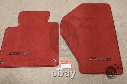 Honda Genuine S2000 Floor Mat Set 00-09 Red USDM AP1 AP2 83600-S2A-A01ZB OEM New