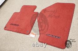 Honda Genuine S2000 Floor Mat Set 00-09 Red USDM AP1 AP2 83600-S2A-A01ZB OEM New