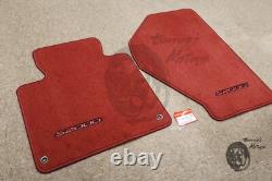 Honda Genuine S2000 Floor Mat Set 00-09 Red USDM AP1 AP2 83600-S2A-A01ZB OEM New