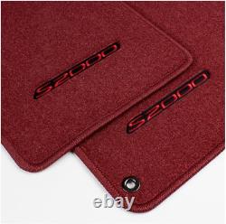 Honda Genuine S2000 Floor Mat Set 00-09 Red USDM AP1 AP2 83600-S2A-A01ZB OEM New