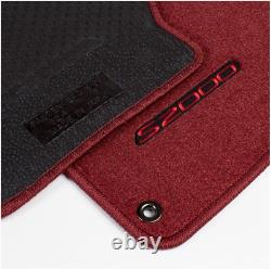 Honda Genuine S2000 Floor Mat Set 00-09 Red USDM AP1 AP2 83600-S2A-A01ZB OEM New