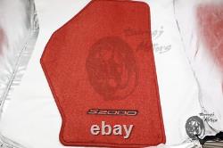 Honda Genuine S2000 Floor Mat Set 00-09 Red USDM AP1 AP2 83600-S2A-A01ZB OEM New