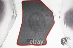Honda Genuine S2000 Floor Mat Set 00-09 Red USDM AP1 AP2 83600-S2A-A01ZB OEM New
