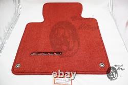 Honda Genuine S2000 Floor Mat Set 00-09 Red USDM AP1 AP2 83600-S2A-A01ZB OEM New