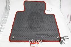 Honda Genuine S2000 Floor Mat Set 00-09 Red USDM AP1 AP2 83600-S2A-A01ZB OEM New