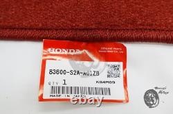 Honda Genuine S2000 Floor Mat Set 00-09 Red USDM AP1 AP2 83600-S2A-A01ZB OEM New