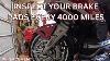 Honda Goldwing Front Brake Pad Replacement 2018 2025 Models