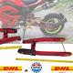 Honda Grom Msx125 2013 To 2018 2019 2020 Spyker Swing Arm Stretch 4 Inches Red
