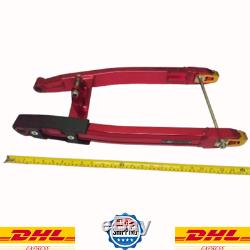 Honda Grom MSX125 2013 TO 2018 2019 2020 spyker swing arm Stretch 4 inches RED