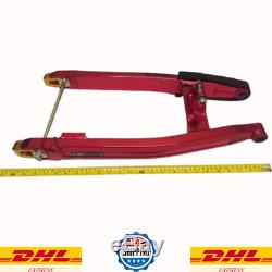 Honda Grom MSX125 2013 TO 2018 2019 2020 spyker swing arm Stretch 4 inches RED