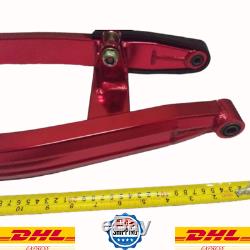 Honda Grom MSX125 2013 TO 2018 2019 2020 spyker swing arm Stretch 4 inches RED