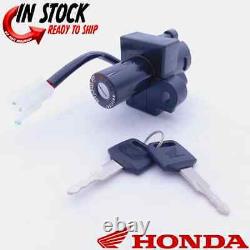 Honda Ignition Switch Lock New Genuine Oem 2 Keys 1993 2020 Xr650l