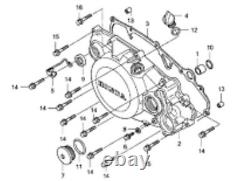 Honda OEM 11331-KSE-670 New Genuine Right Crankcase Cover CRF150R/RB 07-09 12-22