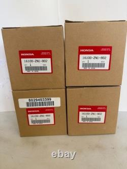 Honda OEM 16100-ZN1-802 Carburetor Assembly Genuine New Made in Japan