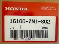 Honda OEM 16100-ZN1-802 Carburetor Assembly Genuine New Made in Japan