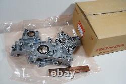 Honda OEM 1992-2002 Prelude Accord (H22 engines) Oil Pump 15100-P5M-A01 Genuine