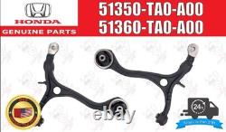 Honda OEM ARM COMP Front Lower Left & Right For Accord Genuine