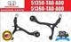 Honda Oem Arm Comp Front Lower Left & Right For Accord Genuine