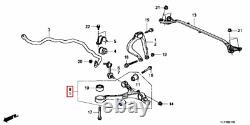 Honda OEM ARM COMP Front Lower Left & Right For Accord Genuine