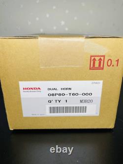 Honda OEM CIVIC TYPE R FL5 Euro Horn Genuine OEM JDM 08P80-T60-000 From Japan