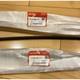 Honda Oem Genuine/civic/molding L&r Drip Side Set 73168-sna-013 73158-sna-013