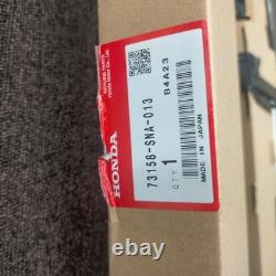 Honda OEM Genuine/Civic/Molding L&R Drip Side Set 73168-SNA-013 73158-SNA-013