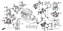 Honda OEM Mount Set 50810 50820 50830 For Legend Genuine