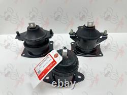 Honda OEM Mount Set 50810 50820 50830 For Legend Genuine