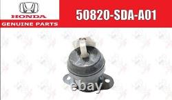 Honda OEM RUBBER ASSY, ENGINE SIDE MOUNTING (AT) 50820-SDA-A01 Genuine