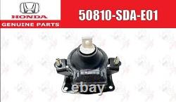 Honda OEM RUBBER, ENGINE RR. MOUNTING (AT) 50810-SDA-E01 Genuine