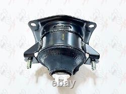 Honda OEM RUBBER, ENGINE RR. MOUNTING (AT) 50810-SDA-E01 Genuine