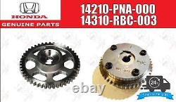Honda OEM SPROCKET, CAM CHAIN DRIVEN (46T) & ACTUATOR ASSY Genuine