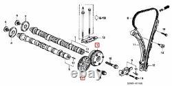 Honda OEM SPROCKET, CAM CHAIN DRIVEN (46T) & ACTUATOR ASSY Genuine