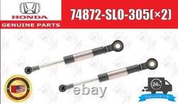 Honda OEM Trunk Damper 74872-SL0-305(×2) for Acura NSX R NA1 2 Genuine