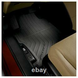 Honda Oem 2013-217 Accord 4dr All Season Floor Mats 08p13-t2a-110