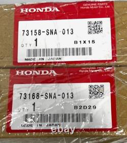 Honda Oem Molding L&r Drip Side Set CIVIC 4d&hybrid 73168-sna-013 73158-sna-013