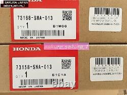 Honda Oem Molding L&r Drip Side Set CIVIC 4d&hybrid 73168-sna-013 73158-sna-013